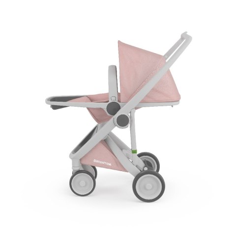 Greentom Wózek Reversible (v.2.1) Grey-Blossom