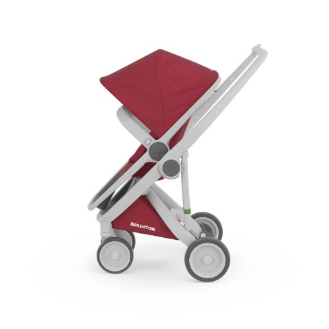 Greentom Wózek Reversible (v.2.1) Grey-Cherry