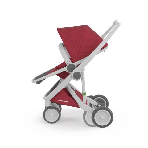 Greentom Wózek Reversible (v.2.1) Grey-Cherry