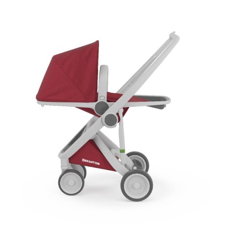 Greentom Wózek Reversible (v.2.1) Grey-Cherry