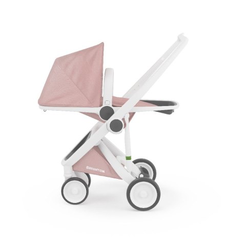 Greentom Wózek Reversible (v.2.1) White-Blossom