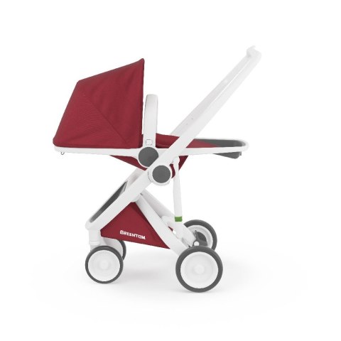 Greentom Wózek Reversible (v.2.1) White-Cherry