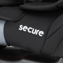 Secure Pro Sesttino 0-36 kg fotelik samochodowy do 12 roku życia - Black