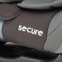 Secure Pro Sesttino 0-36 kg fotelik samochodowy do 12 roku życia - Gray