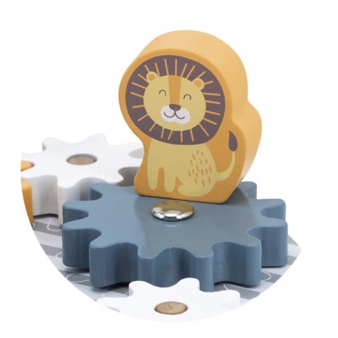 VIGA PolarB Drewniane Koła Zębate ze zwierzątkami