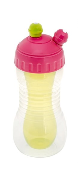 Brother Max butelka sportowa różowo-zielona na 2 napoje 71404PG2