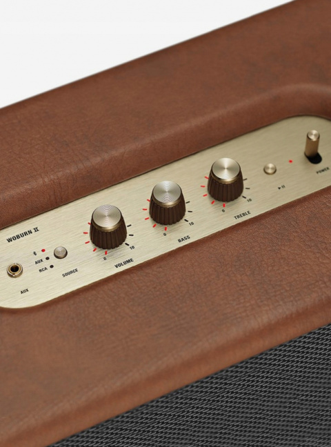 Głośnik przenośny Marshall Woburn II BT Brązowy