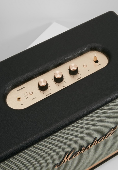 Głośnik przenośny Marshall Woburn II BT Czarny