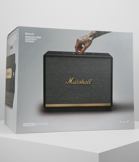 Głośnik przenośny Marshall Woburn II BT Czarny