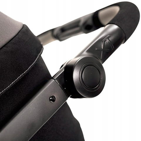 Graco Evo XT wózek wielofunkcyjny wersja spacerowa - BLACK GREY