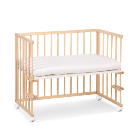 Klupś Łóżeczko dostawne Piccolo Due 95X45 sosna