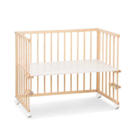 Klupś Łóżeczko dostawne Piccolo Due 95X45 sosna