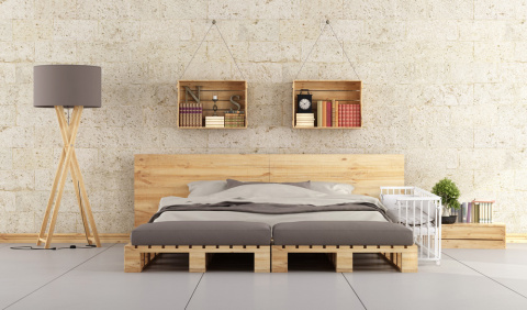 Klupś Łóżeczko dostawne Piccolo Due 95X45 sosna