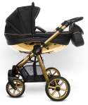 MOMMY GLOSSY 2w1 BabyActive wózek głęboko-spacerowy - Mg 01 Gold