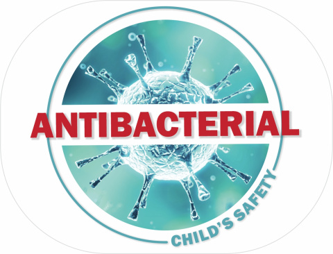 Podest z gumkami antypoślizgowymi z formułą antybakteryjną Maltex Baby