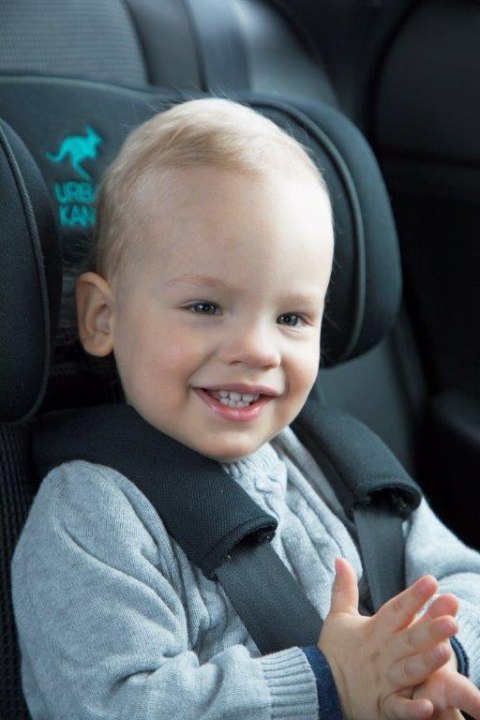 Urban Kanga Fotelik samochodowy Castor Grey