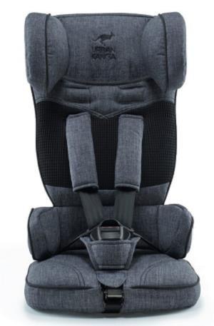 Urban Kanga Fotelik samochodowy Grey Denim
