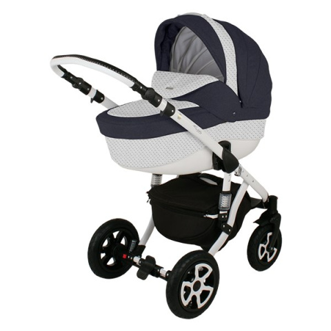 BARLETTA EKO 2W1 ADAMEX wózek dziecięcy - Polski Produkt