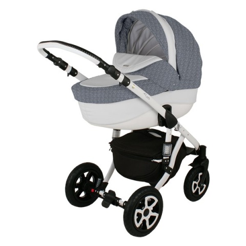 BARLETTA EKO 2W1 ADAMEX wózek dziecięcy - Polski Produkt