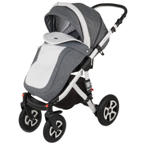 BARLETTA EKO 2W1 ADAMEX wózek dziecięcy - Polski Produkt