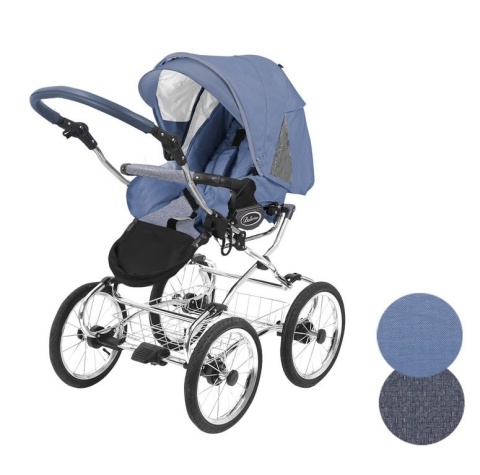 Ballerina Heritage 3w1 BabyActive wózek głęboko-spacerowy + fotelik 0m+