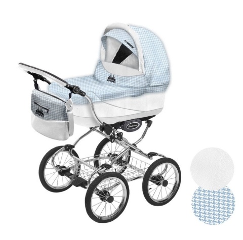 Ballerina Heritage 3w1 BabyActive wózek głęboko-spacerowy + fotelik 0m+
