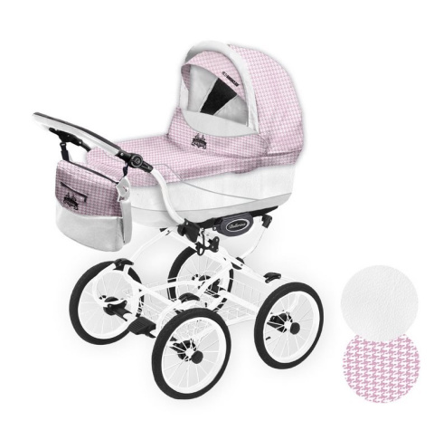 Ballerina Heritage 3w1 BabyActive wózek głęboko-spacerowy + fotelik 0m+