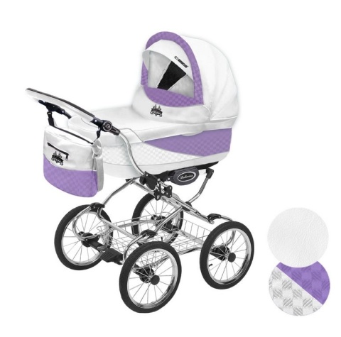 Ballerina Heritage 3w1 BabyActive wózek głęboko-spacerowy + fotelik 0m+