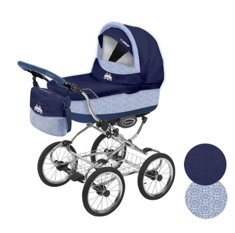 Ballerina Heritage 3w1 BabyActive wózek głęboko-spacerowy + fotelik 0m+