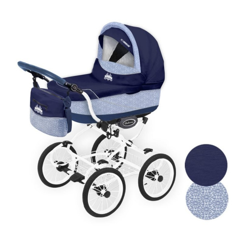 Ballerina Heritage 3w1 BabyActive wózek głęboko-spacerowy + fotelik 0m+
