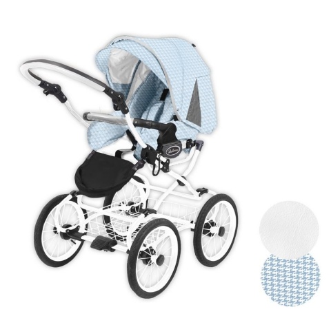 Ballerina Heritage 3w1 BabyActive wózek głęboko-spacerowy + fotelik 0m+