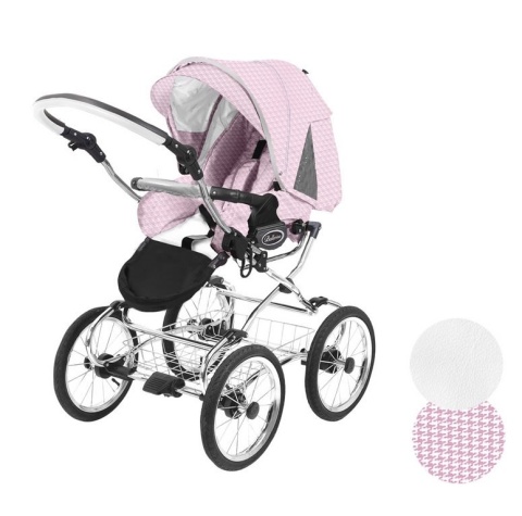 Ballerina Heritage 3w1 BabyActive wózek głęboko-spacerowy + fotelik 0m+
