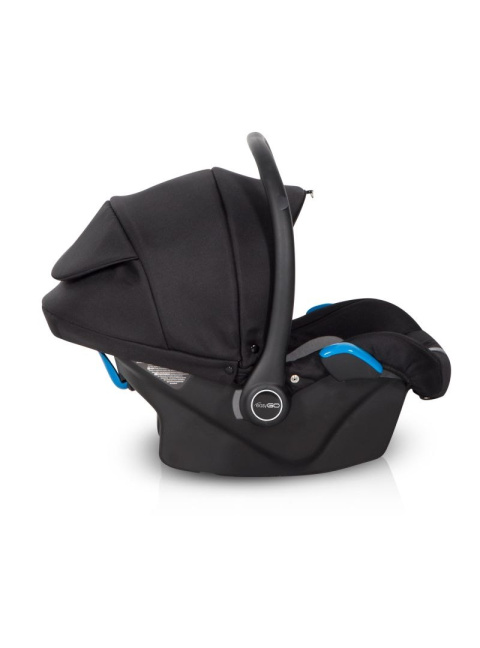 Starter fotelik samochodowy do wózka OPTIMO / Virage / SOUL 0-13 kg - Carbon