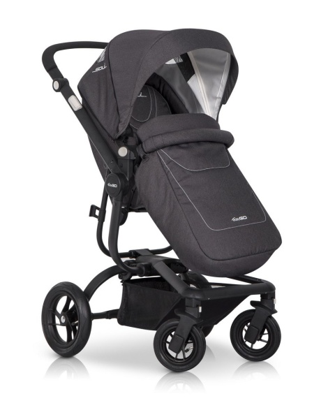SOUL wózek spacerowy Easy go antracyt