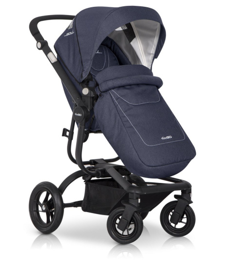 SOUL wózek spacerowy Easy go denim