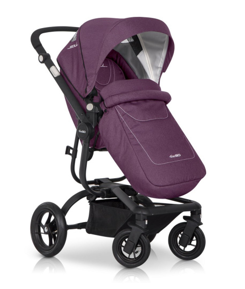SOUL wózek spacerowy Easy go purple