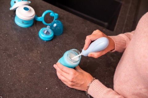 B-Mikser mieszadło do mleka w proszku Blue mint