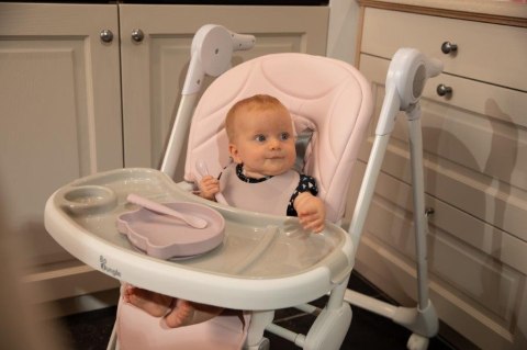 B-Talerzyk silikonowy Bear z przyssawką Grey