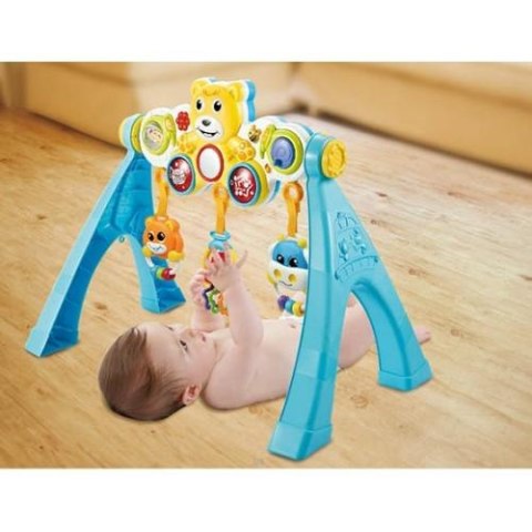 B-Wielofunkcyjny aktywny stojak gimnastyczny 6w1