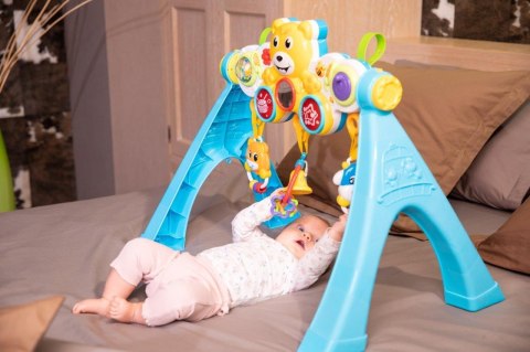 B-Wielofunkcyjny aktywny stojak gimnastyczny 6w1