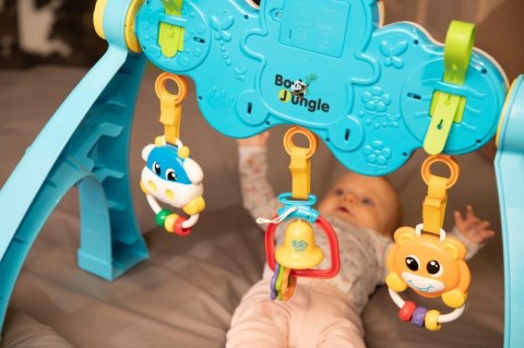 B-Wielofunkcyjny aktywny stojak gimnastyczny 6w1