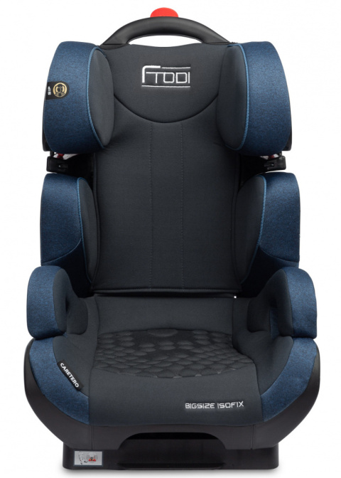 Frodi NAVY Caretero fotelik samochodowy dla starszaków 15-36kg rośnie z dzieckiem