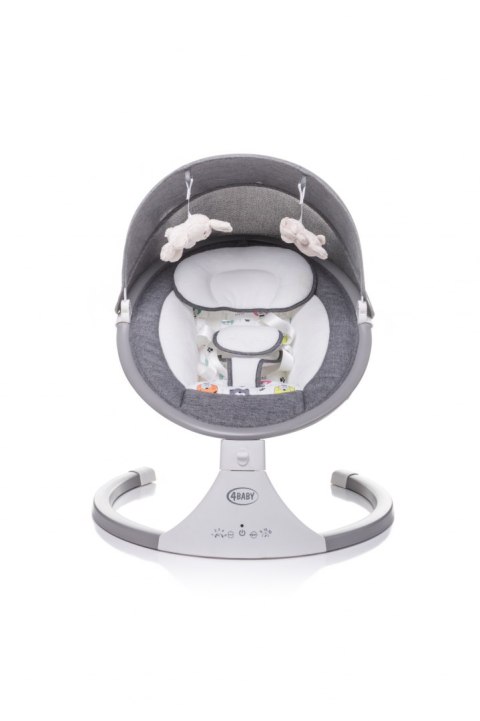Rock'n Relax Graphite Huśtawka 4Baby