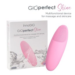 InnoGIO Wielofunkcyjne urządzenie do masażu twarzy i pielęgnacji skóry GIOperfect Shine GIO-705