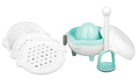 Miseczka wielofunkcyjna z nożykiem Middia Savea - biała