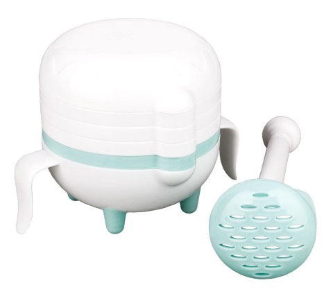 Miseczka wielofunkcyjna z nożykiem Middia Savea - biała