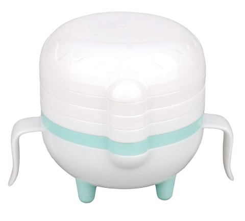 Miseczka wielofunkcyjna z nożykiem Middia Savea - biała