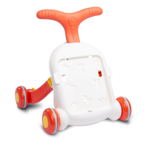 Pchacz Stoliczek 2w1 SPARK ORANGE zabawka edukacyjna Activity Toyz by Caretero