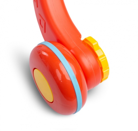 Pchacz Stoliczek 2w1 SPARK ORANGE zabawka edukacyjna Activity Toyz by Caretero