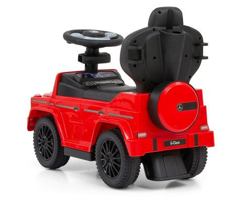 Pojazd z rączką MERCEDES G350d Black